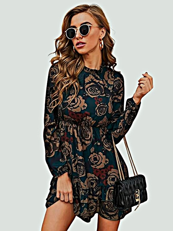 Relaxed Outings Dress
