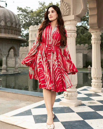 Modern Fusion Dress