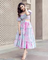 Graceful Western Dress